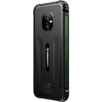 Hammer смартфон Ranger TEL001056, 6дюйм, 1560x720px, 6GB, 128GB, 50MP, 5000mAh, IP68, Android 15 (TEL001056)