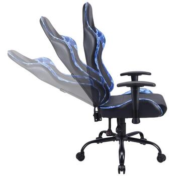 Subsonic Spēļu krēsls War Force SA5609-WF, 14.5kg, 53cm, 123-133cm, 125kg, 2D roku balst., regulējama atzveltne (SA5609-WF)