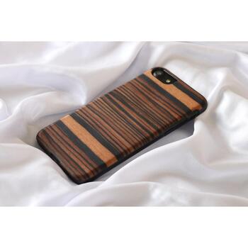 Man&Wood чехол M7017B, 4.7, совместим с Apple iPhone 7/8, дерево, поликарбонат (M7017B)