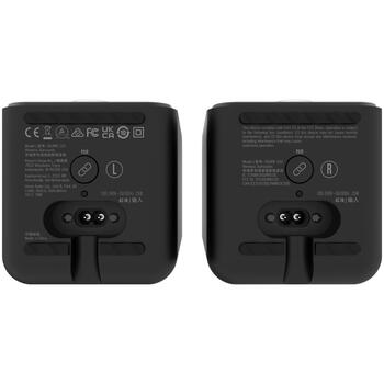 Акустическая система Bluetooth тыловые колонки с общей мощностью 100 Вт и поддержкой объёмного звука Dolby Atmos Flexus SURR 100 Чёрные 1072081 Klipsch (1072081)