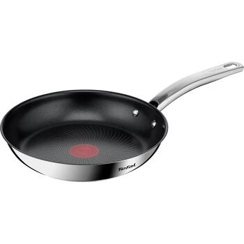 Tefal Panna B8170444, 24cm, titāna pārklājums, fiksēta rokturis, piemērota indukcijas plītīm (B8170444)