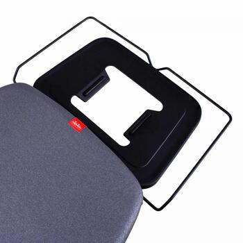 Jata Gludināmais dēlis HPLA8242, 130x47cm, 7,95kg, regulējams augstums, 100% kokvilnas pārvalks, 2 riteņi (HPLA8242)