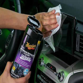 Meguiar's G13600 Влажные салфетки для интерьера 25 шт. (США) (G13600)