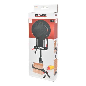 Kreator siksnas skava KRTH40401, 300 mm, 400 mm, 28 kg, trīsstūrveida rokturis, pastiprināts neilons, mīkstie paliktņi (KRTH40401)