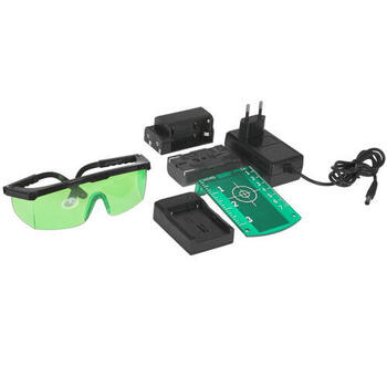 Лазерный уровень PROLASER 3D All-Lines Green 883HG KAPRO (883HG)