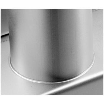 Fala LINEAR DRAIN FLOW PLUS 2IN1 70 CM 71591, 700mm, 70mm, 20mm, 52mm, 50/40mm, 48l/min, 304 нержавеющая сталь, поворотная крышка (71591)