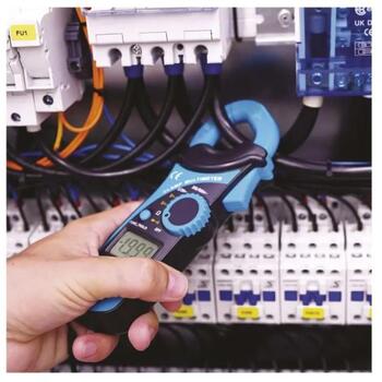 Emos Токовый мультиметр MD-310C M0305, 2–600 A, 2–600 V, 200 mV – 600 V, 200 Ohm – 20 MOhm, автоматическое отключение (M0305)