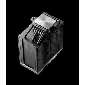 Deepcool CPU gaisa dzesētājs AK700 DIGITAL NYX R-AK700-BKNNMN-GJD-1, 1 ventilators, 77,23 cfm, 36 dBA, 2700 RPM (R-AK700-BKNNMN-GJD-1)