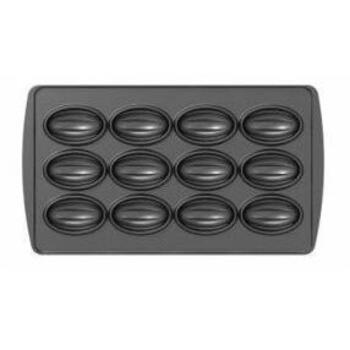 Brock SSM 6004 RD 4-в-1 прибор для сэндвичей/вафель/орехов и гриль, 750 Вт, красный, антипригарное покрытие, съемные пластины (SSM 6004 RD)