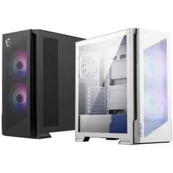Msi Корпус для компьютера MPG VELOX 300R PZ WHITE 306-7G27W21-JA4, 8.9кг, 5 вентиляторов, 3x2.5