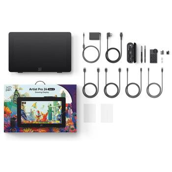 GRAPHIC TABLET 526X296MM/ARTIST PRO 24 (GEN2) 4K XPPEN (MD240UH-EU)