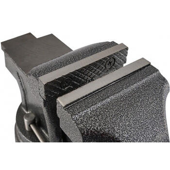 Skrūvspīles čuguna, grozāmas, 100mm VERKE (V88000)