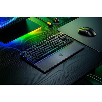 Razer Huntsman V3 Pro Tenkeyless 8KHz RZ03-05520100-R3M1, игровая клавиатура, USB Type-C, QWERTY US (RZ03-05520100-R3M1)
