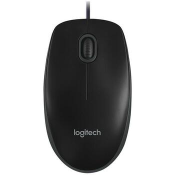 Logitech Клавиатура MK120 920-002561 USB, 1.5 м кабель, QWERTY, черный, полноразмерная, водоотталкивающая, мышь в комплекте (920-002561)