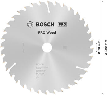 Rokas ripzāģiem PRO WOOD RIPZĀĢA ASMENS BOSCH 2608640613 (2608640613)