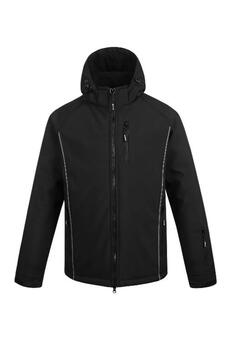 Ziemas jaka Otava, 4XL, Pesso, softshell, melna (OTAVAJ-4XL)