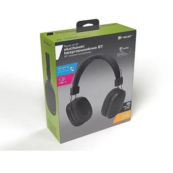 Tracer Беспроводные наушники M1 BT TRASLU47628, 400 мАч, 30 ч, 20-20000 Гц, 32 Ω, 40 мм, Bluetooth 5.4, 10 м, 3.5mm, USB-C (TRASLU47628)