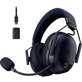 Razer BlackShark V3 Pro spēļu austiņas RZ04-05400500-R3G1, 50mm, 32Ω, 108dB, 12-28000Hz, THX telpiskā skaņa (RZ04-05400500-R3G1)