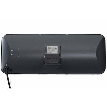 Infrasarkanais sildītājs 2000 W ar sienas/stiprinājuma kronšteinu ARTIX SB BRIGHT HANGING CE17SQ-B Sunred (LUG-2000W)