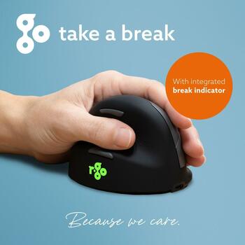 R-Go Tools R-GO HE Break мышь, RGOHEWLL, 2400 DPI, 5 кнопок, Bluetooth, аккумулятор, черный (RGOHEWLL)