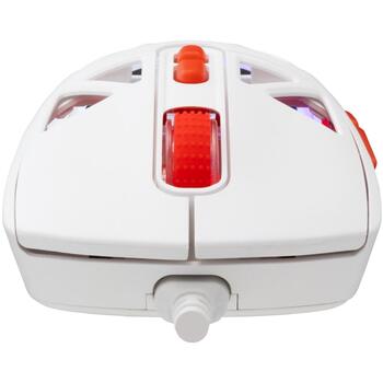 Baracuda Игровая мышь SEAL-W BGM-092, 12800 DPI, 7 кнопок, RGB подсветка, 1.8m кабель, USB 2.0 (SEAL-W)