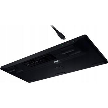 Razer BlackWidow V4 Low-Profile Tenkeyless HyperSpeed RZ03-05450100-R3M1 клавиатура, US, беспроводная, Bluetooth, 2.4 ГГц (RZ03-05450100-R3M1)