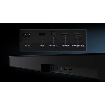 Tcl звуковая панель Q75HE 5.1.2 канала, 620 Вт, Dolby Atmos, DTS:X, Bluetooth, технология Ray Danz, беспроводной сабвуфер (Q75HE)