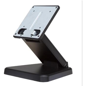 ProDVX salokāms galda statīvs DS-75 8075000, VESA 75x75 mm, melns, augstuma regulēšana, LCD monitors (8075000)