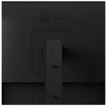 LG LCD монитор 24BA550-B, 60.5 см, 1920 x 1080, Full HD, IPS, 5 мс, 178°, 2 динамика, USB хаб, VESA крепление (24BA550-B)