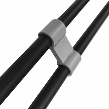 Jata Сушилка для белья HTEN2370, 20м, 2.1кг, черный, сталь, напольная, для помещений, на улице (HTEN2370)