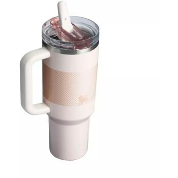 Stanley Термокружка 2812486097 1.18L розовая, нержавеющая сталь 18/8, двойная вакуумная изоляция, непротекающая крышка (2812486097)