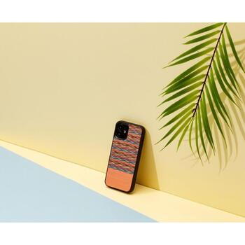 Man&Wood чехол M8532B, коричневый, совместим с Apple iPhone 12 mini, 5.4 дюйма (M8532B)