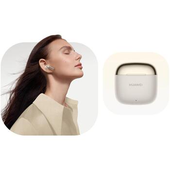 Huawei Bezvadu austiņas FreeBuds SE 3 55037991, Bluetooth 5.4, 9h, 42h ar lādēšanas kasti, trokšņu slāpēšana (55037991)