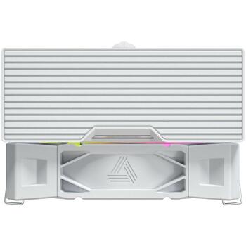 Montech CPU Dzesētājs NX400 ARGB (W), 12cm, 800-1950 RPM, 2.82 mmH2O, FDB, 12 V, balts (NX400 ARGB (W))