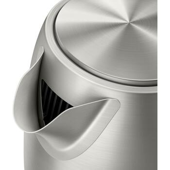 Philips Чайник HD9353/90 1.7L, 1900W, Нержавеющая сталь, Беспроводной, Индикаторный свет, Фильтр (HD9353/90)