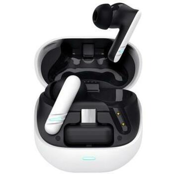 Trust наушники GXT 409 Oxxie, 2.4 GHz, 7 ч времени работы, 42 ч с зарядным кейсом, 10 мм динамики, белый (25478)