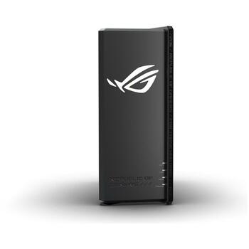 Asus игровой маршрутизатор 90IG09Y0-MO9C00 18000 Мбит/с, Три диапазона 2.4 ГГц/5 ГГц/6 ГГц, 4x4 MIMO, 8 антенн, 7 LAN портов (90IG09Y0-MO9C00)