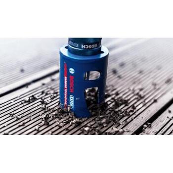 Bosch Construction caurumu zāģis 2608900480, 5.1cm, karbīds, HEX, sausai urbšanai, kokam, 1gab (2608900480)