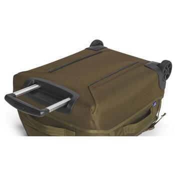 Thule дорожный чемодан 3205610, 44L, 35x23x55см, 2.45кг, 3 отделения, молнии, телескопическая ручка, колеса, натуральный зеленый (3205610)