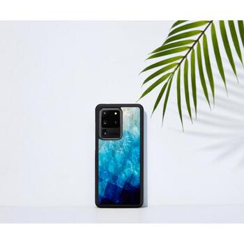 Ikins Кейс K6726J, синий, совместим с Samsung Galaxy S20 Ultra, 6.9 дюйма (K6726J)