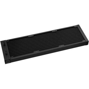 Deepcool Dzesētājs LE360 V2 R-LE360-BKAMMC-G-2, 75.89 cfm, 3 ventilatori, 31.6 dBA, 500-2100 rpm, PWM atbalsts (R-LE360-BKAMMC-G-2)