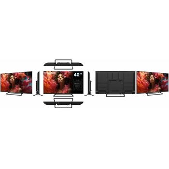 Manta televizors 40LFV125E, 1920x1080, 40 collas, 3 HDMI, 2 USB, 60 Hz, 5.1 Dolby Digital Plus, Wi-Fi, Viesnīcas režīms (40LFV125E)