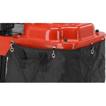 Yato zaru smalcinātājs YT-85580, 3.5 kW, 196 cm³, 45 mm, 30 l, benzīna, četrtaktu, LONCIN LC1P70FC, manuāla palaišana, 3000 min⁻¹ (YT-85580)