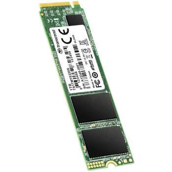 SSD|TRANSCEND|1TB|PCIe Gen3|NVMe|NAND flash technology 3D NAND|Write speed 3200 MBytes/sec|Read speed 3500 MBytes/sec|Form Factor M.2|TBW 2200 TB|MTBF 200000 hours|TS1TMTE220S (TS1TMTE220S)