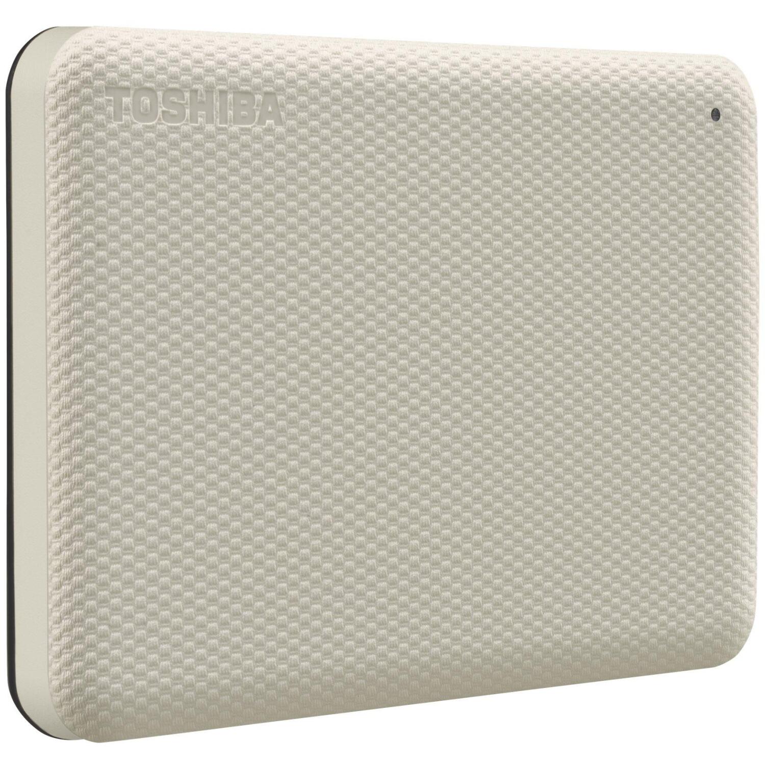 Toshiba Внешний жесткий диск Canvio Advance HDTCA20EW3AA, 2000 ГБ, 2.5