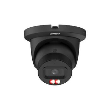 Dahua HDW5559TM-ASE-IL-0360B-B 5 MP сетeвая outdoor eyeball-камера Smart Dual Light IR-50 м WDR AI аналитика PoE IP67 встроенный микрофон чёрный (HDW5559TM-ASE-IL-0360B-B)