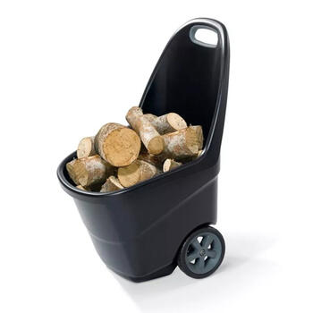 Keter Тележка Easy Go XL 62L 29190643976, 62L, 2.75kg, 51,5 x 60 x 89cm, прочные резиновые колеса (29190643976)