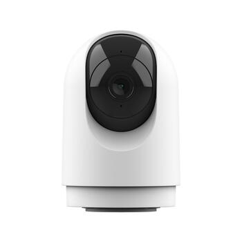 Trust iekštelpu WiFi IP kamera IPCAM-2700 71364 3MP PTZ 360° nakts redzamība 8m kustības noteikšana Balta (71364)