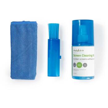 Nedis LED ekrānu tīrītājs, 200ml (CLSN120BU)