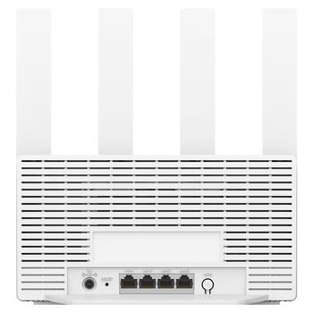 Cudy WR3600E BE3600 WiFi 7 маршрутизатор, 2.4+5GHz, 688+2882Mbps, 4x5dBi, 4x1G LAN, WPA3, VPN, MLO, белый (WR3600E)